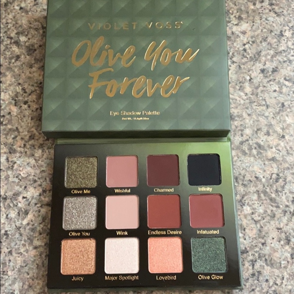 NEW Violet Voss OliveYou Forever Eyeshadow Palette